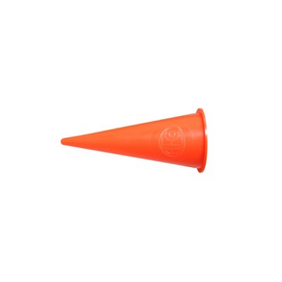 Orange Plastic Cone Each