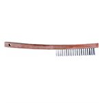 MERIT PRO 14" 3X19 ROW WIRE BRUSH