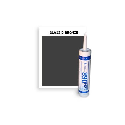 890 NST - CTG-046-Classic Bronze CTG Non-Staining, Ultra-Low Modulus Silicone Sealant-10 oz cartridge