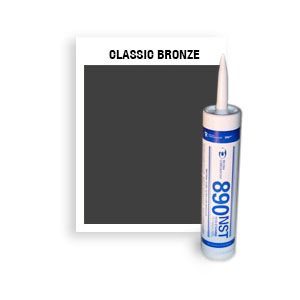 890 NST - CTG-046-Classic Bronze CTG Non-Staining, Ultra-Low Modulus Silicone Sealant-10 oz cartridge