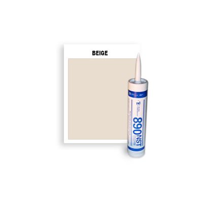 890 NST - CTG-595-Beige CTG Non-Staining, Ultra-Low Modulus Silicone Sealant-10 oz cartridge