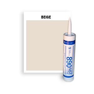 890 NST - CTG-595-Beige CTG Non-Staining, Ultra-Low Modulus Silicone Sealant-10 oz cartridge