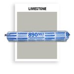 890 NST - SSG-039-Limestone SSG Beige  Non-Staining, Ultra-Low Modulus Silicone Sealant-20 oz sausage