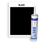 895 NST - CTG-012-Black CTG Structural Silicone Glazing & Weatherproofing Sealant-10 oz cartridge