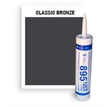 895 NST - CTG-046-Classic Bronze CTG Structural Silicone Glazing & Weatherproofing Sealant-10 oz cartridge