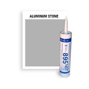 895 NST - CTG-315-Aluminum Stone CTG Structural Silicone Glazing & Weatherproofing Sealant-10 oz cartridge