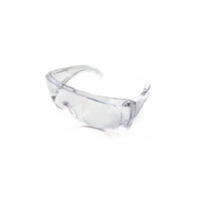 Worker Bee Safety Glasses Clear W / Clear Lens