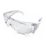 Worker Bee Safety Glasses Clear W / Clear Lens