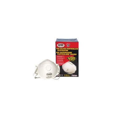 N95 Valved Particulate Respirator 1 / Pack