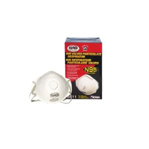 N95 Valved Particulate Respirator 1 / Pack